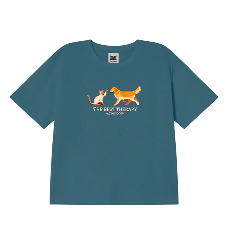 Camiseta Casual Kaotiko The Best Therapy