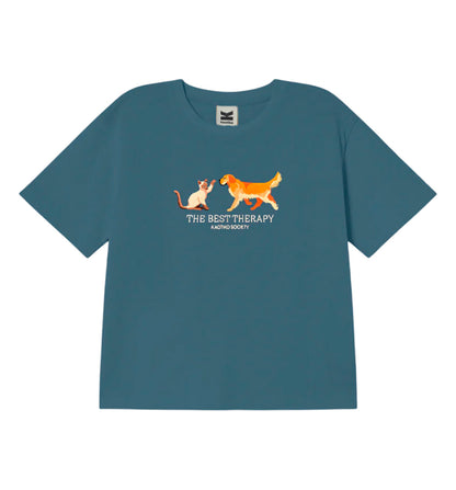 Camiseta Casual Kaotiko The Best Therapy