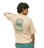 Camiseta Casual Kaotiko Virgin Paradise