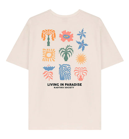 Camiseta Casual Kaotiko Paradise