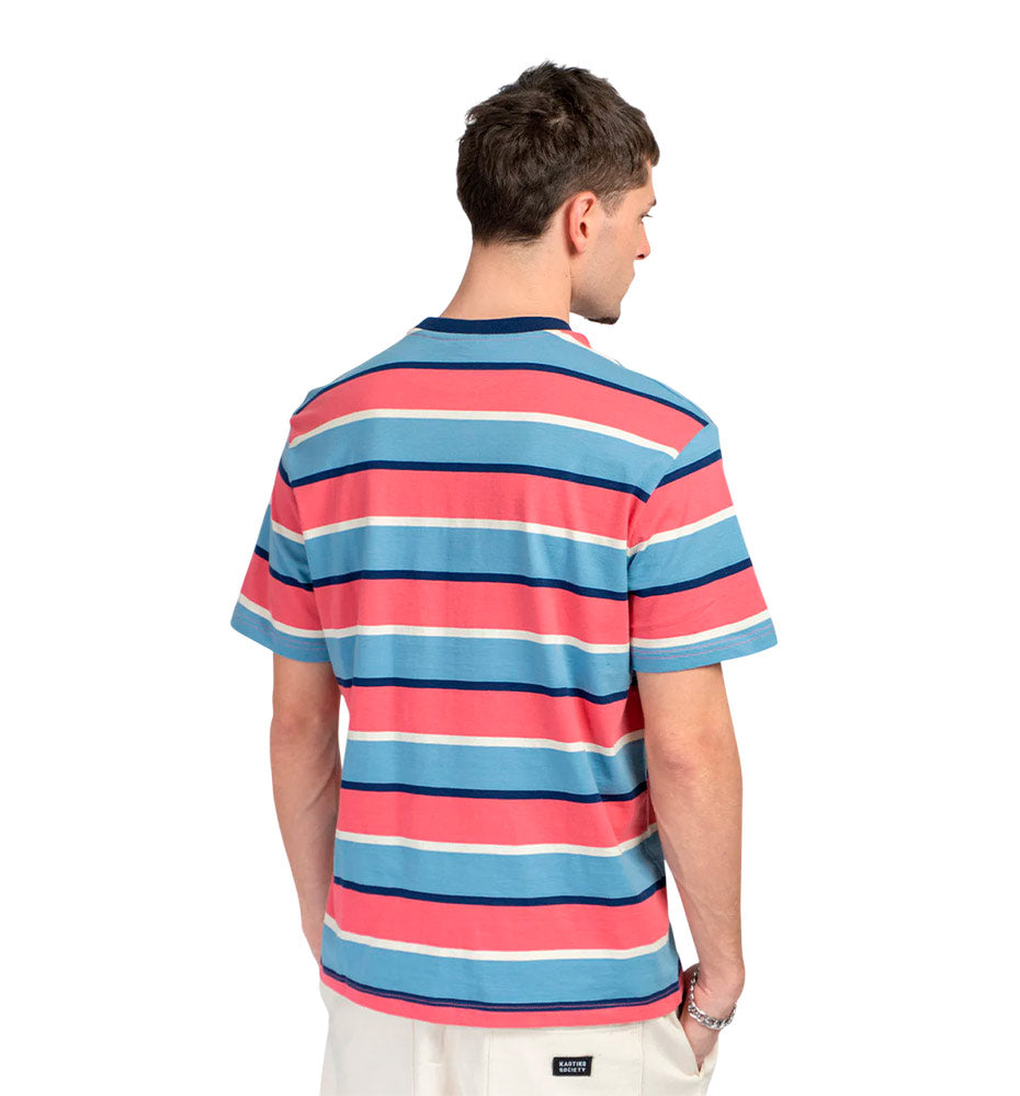 Camiseta Casual Kaotiko Stripes