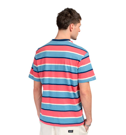 Camiseta Casual Kaotiko Stripes