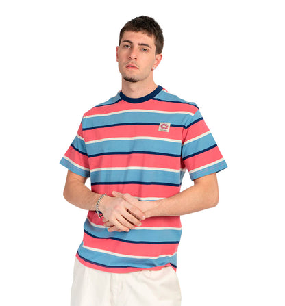 Camiseta Casual Kaotiko Stripes