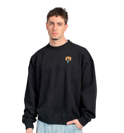 Sudadera Casual Kaotiko Crew Virgin Paradise