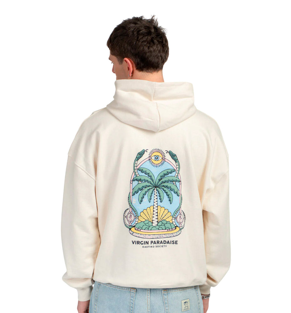 Hoodie Casual Kaotiko Virgin Paradise
