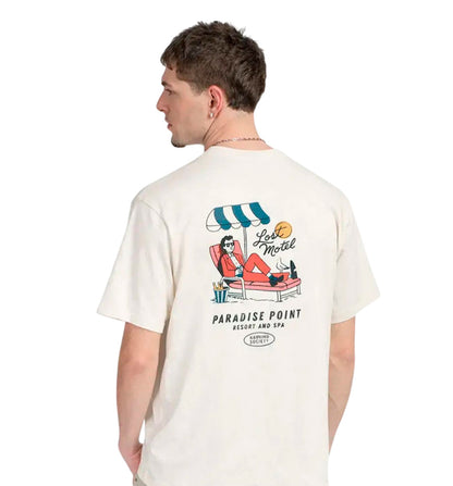 Camiseta Casual Kaotiko Lost Motel Man Organic