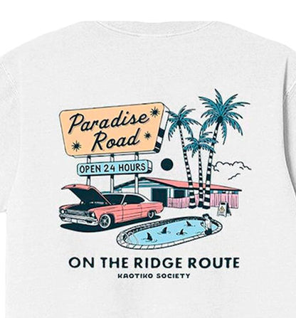 Camiseta Casual Kaotiko On The Ridge Route Organic