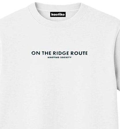 Camiseta Casual Kaotiko On The Ridge Route Organic