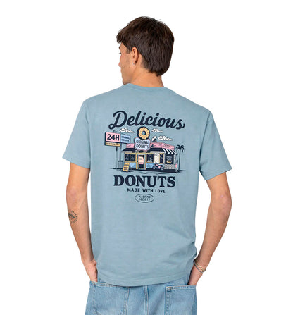 Camiseta Casual Kaotiko Donuts