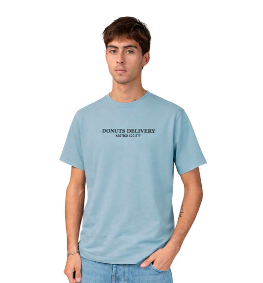 Camiseta Casual Kaotiko Donuts