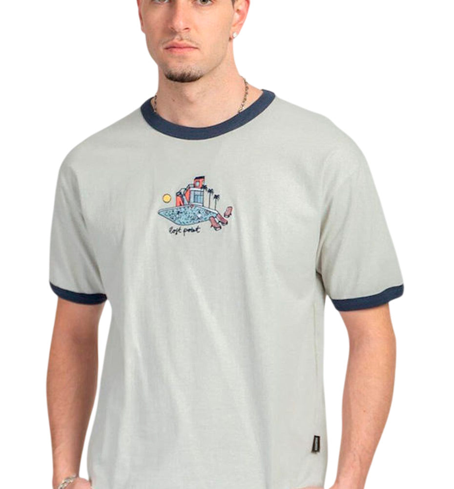 Camiseta Casual Kaotiko Swiming Pool