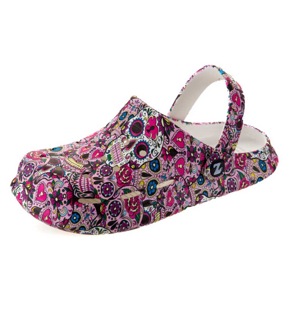 Zapatillas Casual_Mujer_ZUECLOGS Pink Mexican