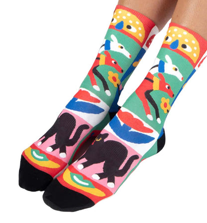 Calcetines Running_Unisex_PACIFIC AND COLORS Bacoa Colors