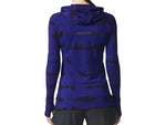 Hoodie Sudadera Capucha Running Adidas Pknit Ls Ef W