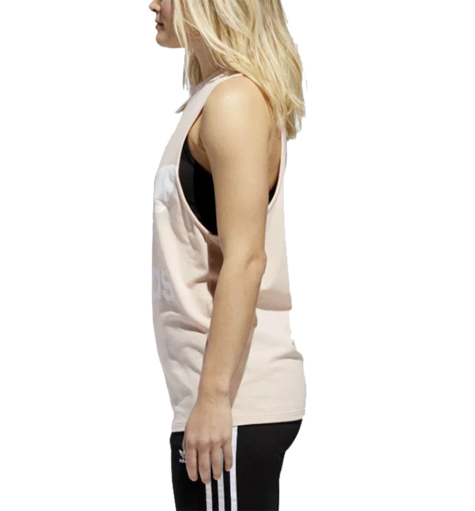 Casual Sleeveless T-shirt_Women_ADIDAS Trefoil Tank