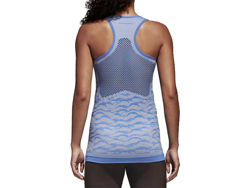 Camiseta Sin Mangas Running_Mujer_ADIDAS Ultra Py Tank W