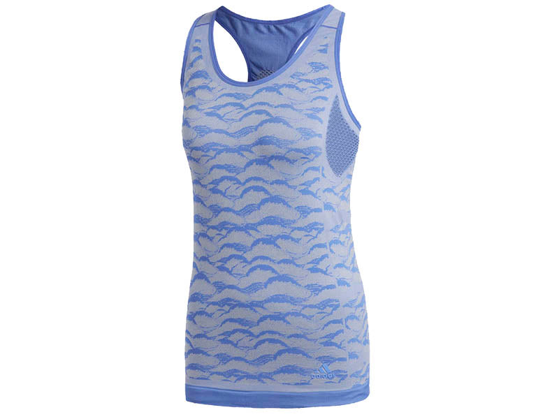 Camiseta Sin Mangas Running_Mujer_ADIDAS Ultra Py Tank W