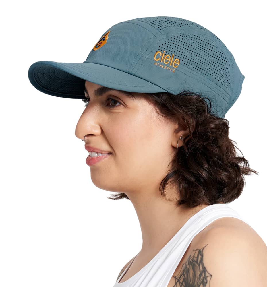 Cap / Visor Running_Unisex_CIELE Gocap Sc Qa - Chamonix 24