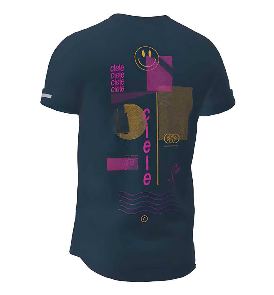 T-shirt M/c Running_Men_CIELE Nsbtshirt