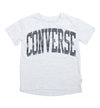 Camiseta Casual_Niño_CONVERSE Collegiate Converse Tee Lunar