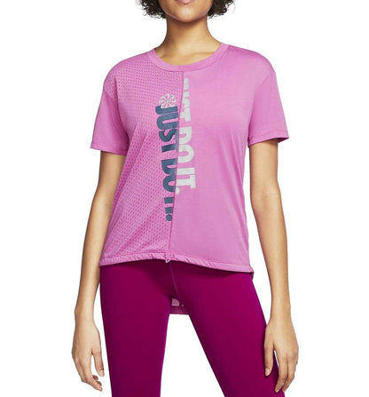T-shirt M/c Running_Woman_Nike