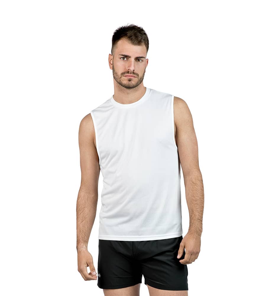 Camiseta Sin Mangas Outdoor_Hombre_IZAS Creus T-shirt