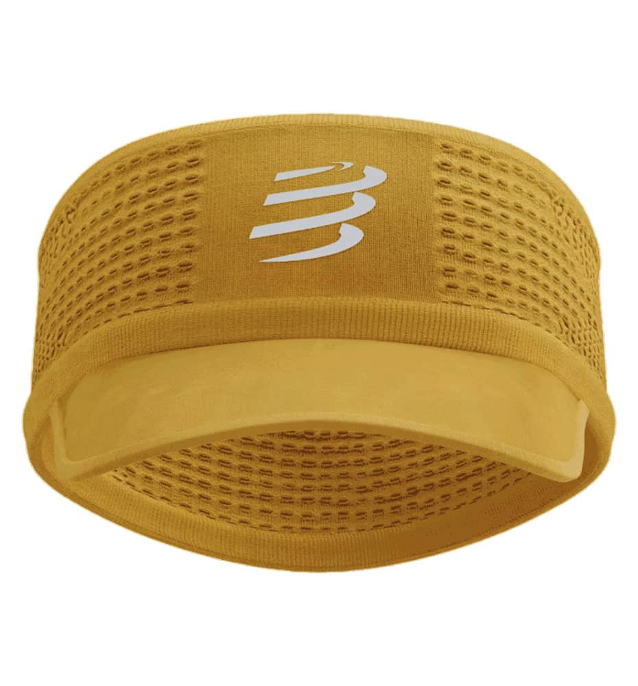 Visera Running_Unisex_COMPRESSPORT Spiderweb Headband On/off