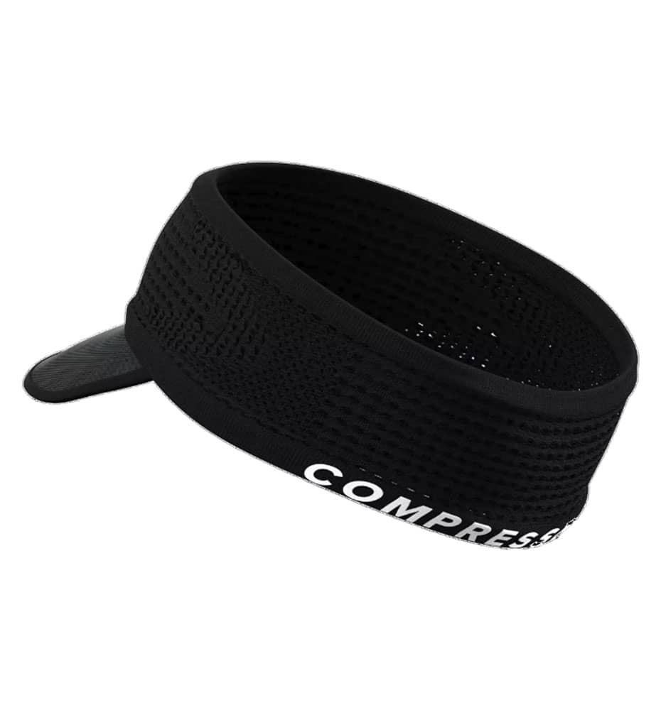 Visera Running_Unisex_COMPRESSPORT Spiderweb Headband On/off