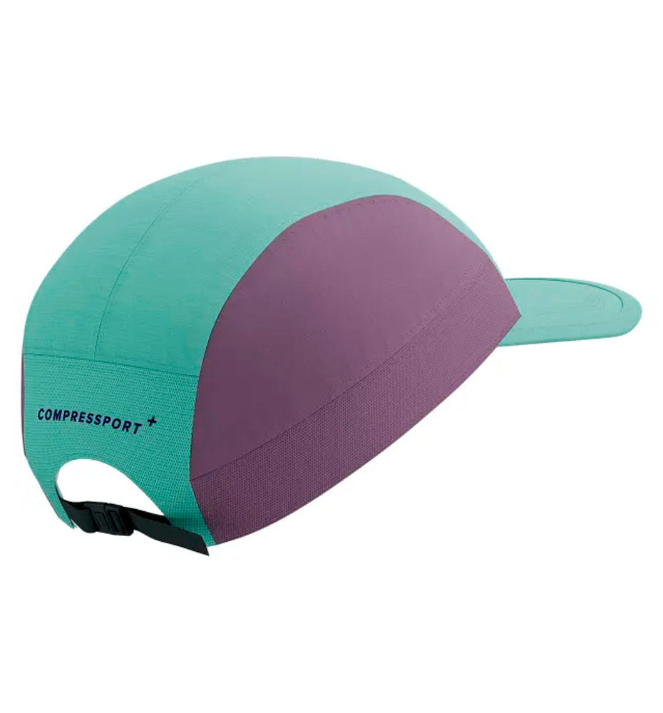 GorraTrail_Unisex_COMPRESSPORT 5 Panel Light Cap