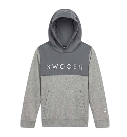 Hoodie Sweatshirt Hooded Casual_Child_NIKE Sportswear Swoosh