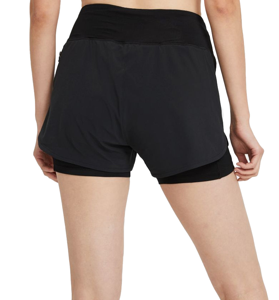 Pantalones Short con Mallas Cortas de Running_Mujer_Nike Eclipse 2 en 1