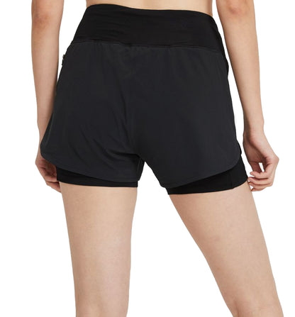 Running_Women_Nike Eclipse 2 in 1 Shorts with Short Tights