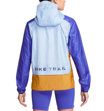 Cortavientos Impermeable Trail Running_Mujer_Nike Shield
