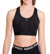 Sujetador Deportivo Fitness_Mujer_Nike Dri-fit Swoosh Zip-front