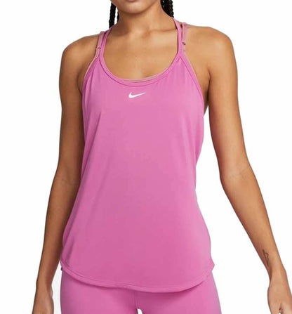 Camiseta De Tirantes Fitness_Mujer_Nike Dri-fit One Elastika