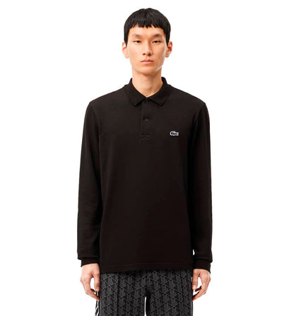 Polo Casual_Hombre_LACOSTE Long Sleeved Ribbed Collar Shirt