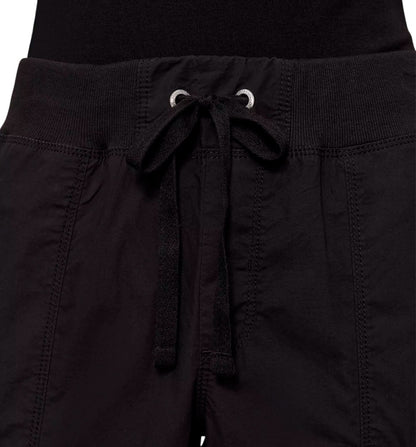 Dkny Ribbed Waistband Cargo Jogger Casual Pants