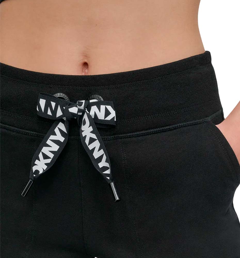 Pantalón Casual Dkny Two Tone Drawcord Cuffed Jogger