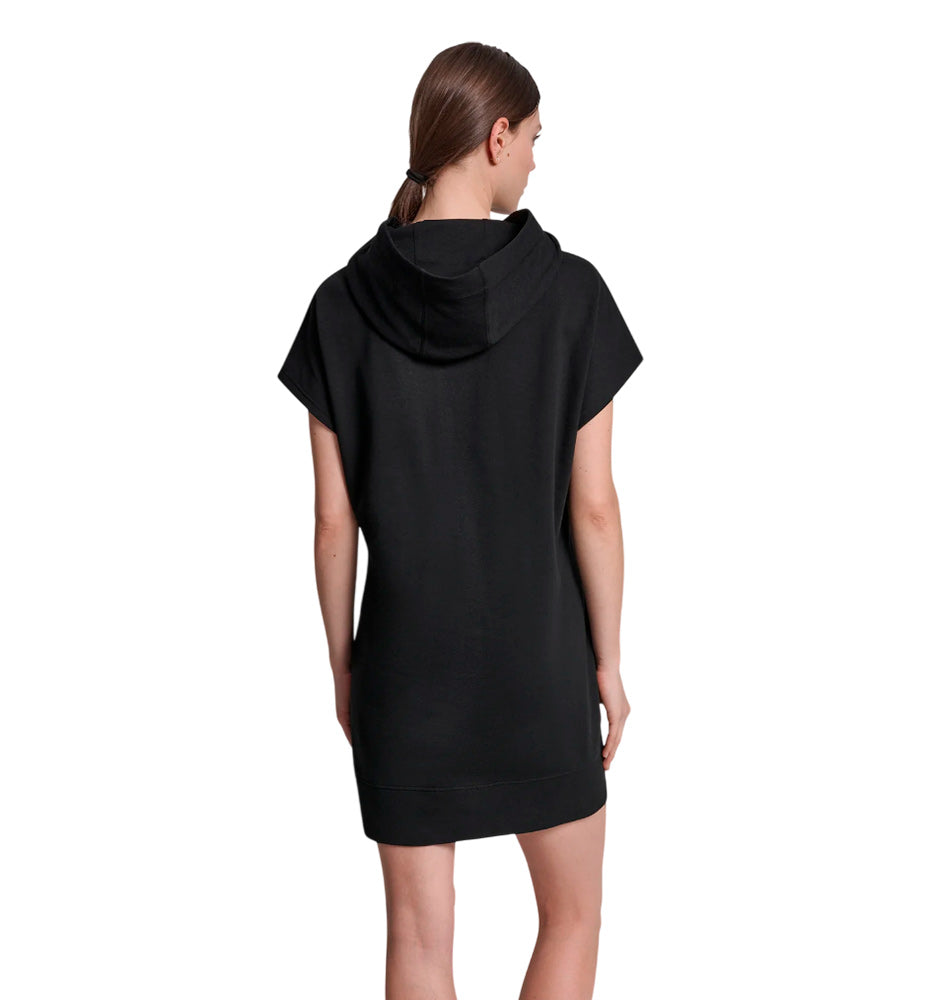 Vestido con Capucha Casual Dkny Collegiate Logo