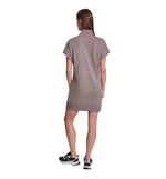 Dkny Casual Dress Logo Terry Metallic Bubble