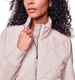 Chaqueta Casual Dkny Light Weight Hybrid Full Zip