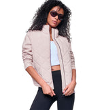 Chaqueta Casual Dkny Light Weight Hybrid Full Zip