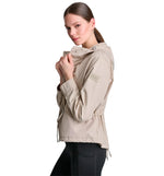 Chaqueta Casual Dkny Crop High Low