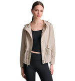 Chaqueta Casual Dkny Crop High Low