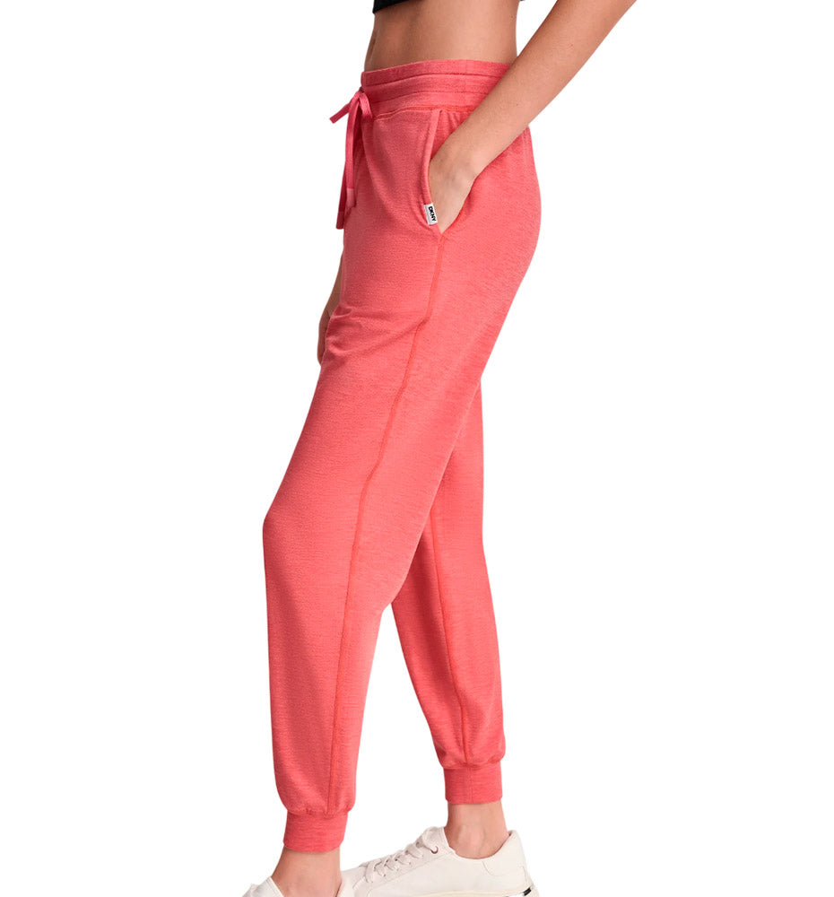 Pantalón Cintura Alta Casual Dkny Spacedye Jogger