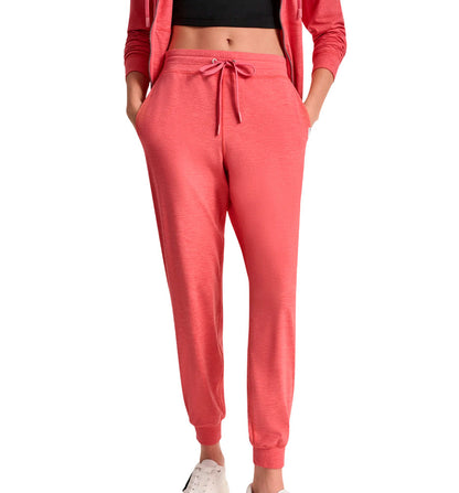 DKNY Spacedye Jogger High Waist Casual Pants