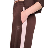 Pantalón Casual Dkny High-Rise Modified Wide Leg Side