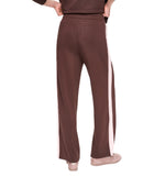 Pantalón Casual Dkny High-Rise Modified Wide Leg Side