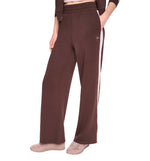 Pantalón Casual Dkny High-Rise Modified Wide Leg Side