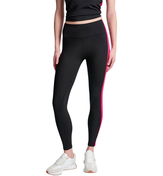 Mallas Largas Casual Dkny Side Stripe High Waist